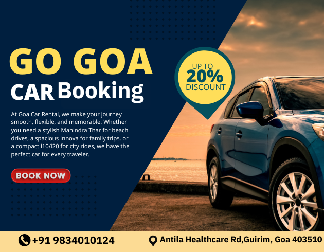 Goa Car Rental
